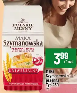 Polomarket Mąka pszenna Szymanowska Typ 480 Polskie Młyny oferta