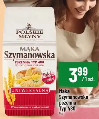 Mąka pszenna Szymanowska Typ 480 Polskie Młyny