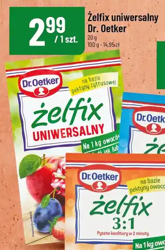 Żelfix uniwersalny Dr. Oetker