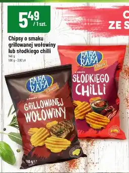 Polomarket Chipsy o smaku słodkiego chilli Fafa Rafa oferta