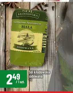 Polomarket Sól kamienna spożywcza jodowana Sol Kłodawska oferta
