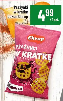 Polomarket Prażynki w kratkę bekon Chrup oferta