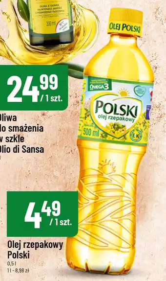 Olej rzepakowy Polski