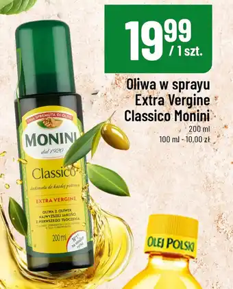 Oliwa w sprayu Extra Vergine Classico Monini