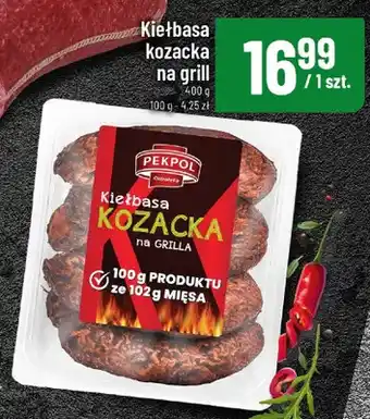 Kiełbasa kozacka na grill Pekpol