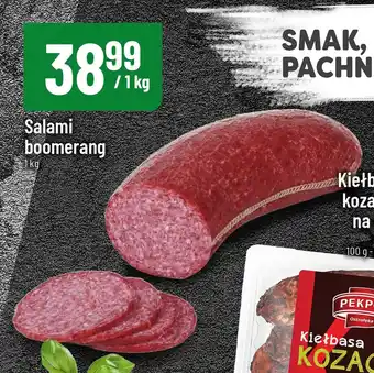 Salami boomerang