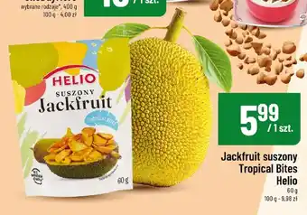 Jackfruit suszony Tropical Bites Helio