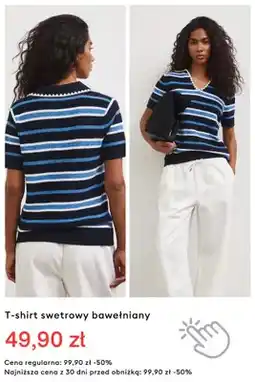 Medicine T-shirt swetrowy bawełniany oferta
