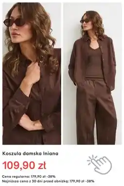Medicine Koszula damska lniana oferta