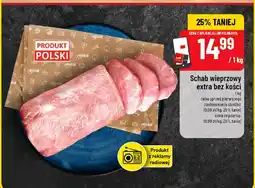 Polomarket Schab wieprzowy extra bez kości polski oferta