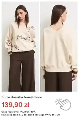 Medicine Bluza damska bawełniana oferta