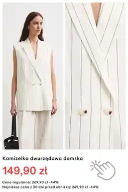 Medicine Kamizelka dwurzędowa damska oferta