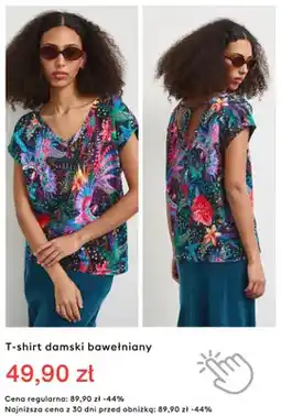 Medicine T-shirt damski bawełniany oferta