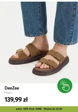 eobuwie Klapki DeeZee oferta
