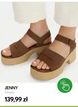 eobuwie Sandały Jenny oferta