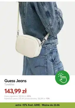 eobuwie Torebka Guess Jeans oferta
