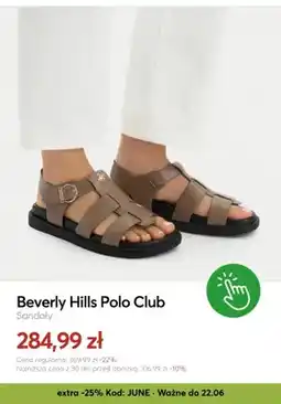 eobuwie Sandały Beverly Hills Polo Club oferta