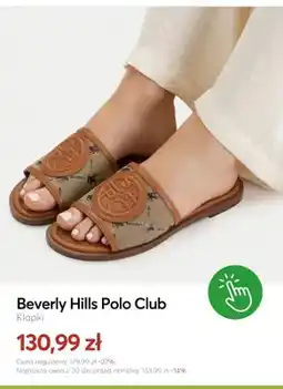 eobuwie Klapki Beverly Hills Polo Club oferta