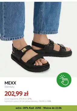 eobuwie Sandały Mexx oferta