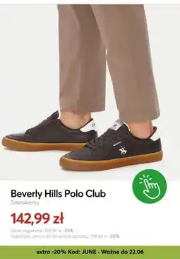 eobuwie Sneakersy Beverly Hills Polo Club oferta