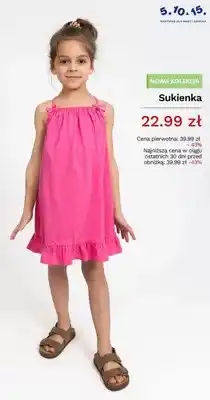5.10.15. Sukienka 5,10,15 oferta