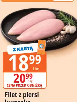 E.Leclerc Filet z piersi kurczaka oferta