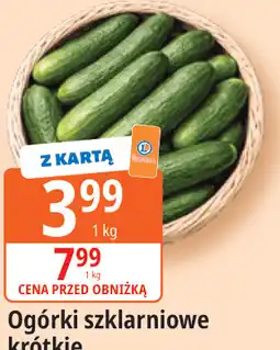 E.Leclerc Ogórki szklarniowe krótkie oferta