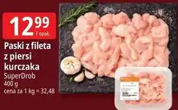 E.Leclerc Paski z fileta z piersi kurczaka SuperDrob oferta