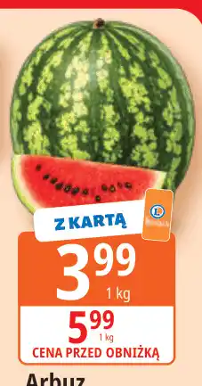 E.Leclerc Arbuz oferta
