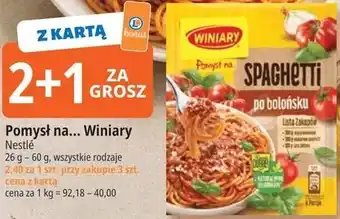 E.Leclerc Pomysł na... Winiary oferta