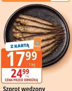 E.Leclerc Szprot wędzony oferta