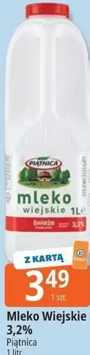 E.Leclerc Mleko Wiejskie 3,2% Piątnica oferta