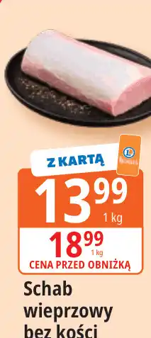 E.Leclerc Schab wieprzowy bez kości oferta
