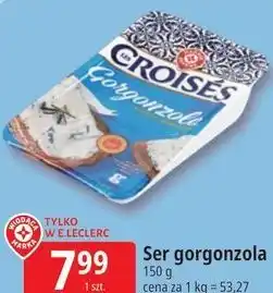 E.Leclerc Ser gorgonzola Croisés oferta