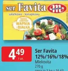 E.Leclerc Ser Favita 12%/16%/18% Mlekovita oferta