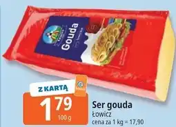 E.Leclerc Ser gouda Łowicz oferta