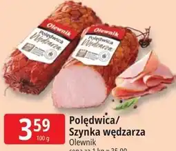 E.Leclerc Polędwica/Szynka wędzarza Olewnik oferta