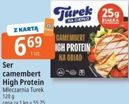 E.Leclerc Ser camembert High Protein Mleczarnia Turek oferta