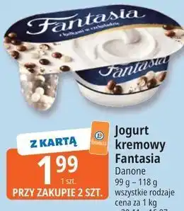 E.Leclerc Jogurt kremowy Fantasia Danone oferta