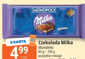 E.Leclerc Czekolada Milka oferta