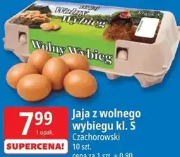 E.Leclerc Jaja z wolnego wybiegu kl. S Czachorowski oferta
