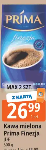 E.Leclerc Kawa mielona Prima Finezja oferta