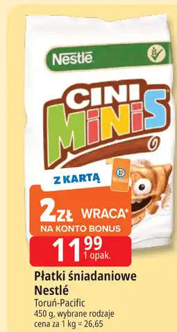 E.Leclerc Płatki śniadaniowe Nestlé oferta