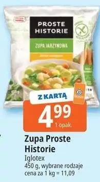 E.Leclerc Zupa Proste Historie oferta