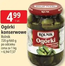 E.Leclerc Ogórki konserwowe Rolnik oferta