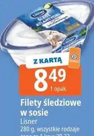 E.Leclerc Filety śledziowe w sosie Lisner oferta