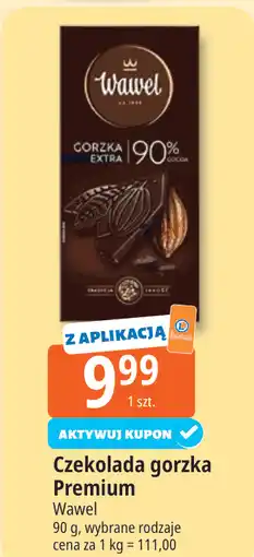 E.Leclerc Czekolada gorzka Premium oferta