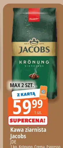 E.Leclerc Kawa ziarnista Jacobs oferta