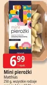 E.Leclerc Mini pierożki Matthias oferta