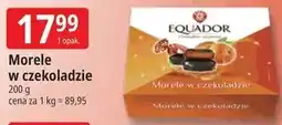 E.Leclerc EQUADOR Morele w czekoladzie oferta